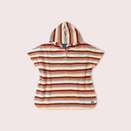 Beach Stripe Baby Towel Poncho – Little Green Radicals