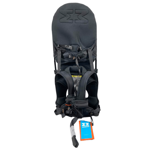 MiniMeis G4 Baby Shoulder Carrier, Black Grey
