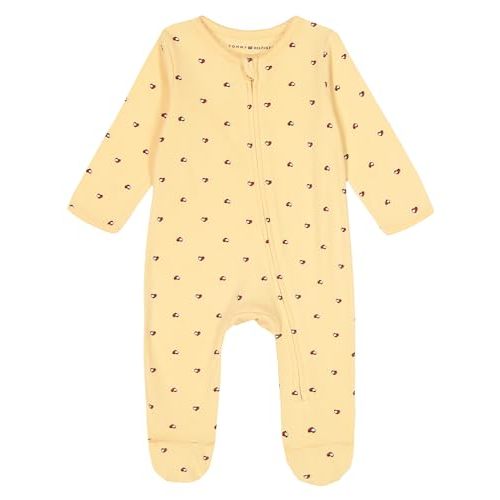 Tommy Hilfiger baby-girls Footed Coverall