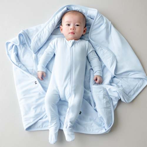 Baby Blanket in Breeze 1.0
