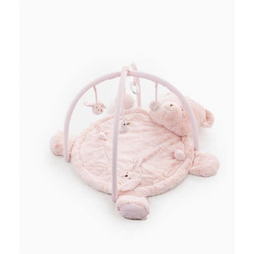 Bear Playmat & Gym | Pink