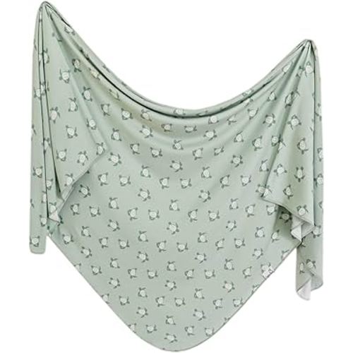 Copper Pearl Baby Swaddle Blanket - Premium Knit Baby Blanket, Large Soft Stretchy Receiving Blankets for Baby Boy and Girl, Swaddles for Newborn, Infant, and Toddler (Wade)