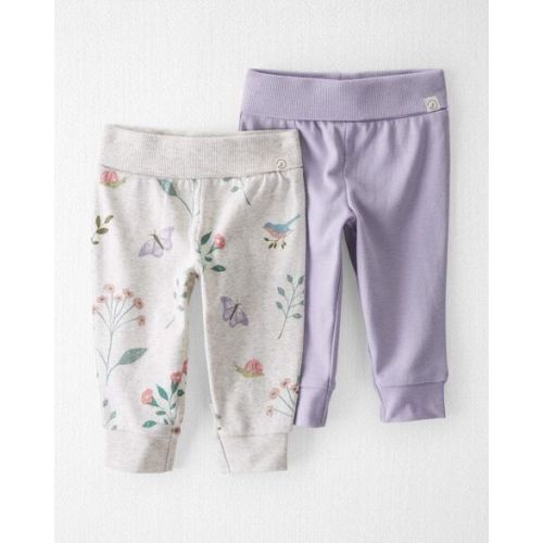 Baby 2-Pack Organic Cotton Joggers - (6M)