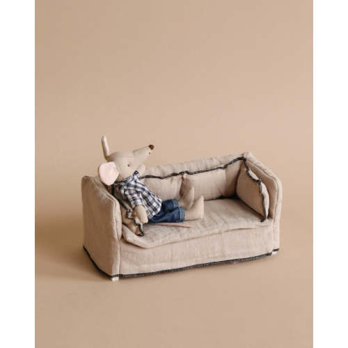 Maileg Dollhouse Couch (Larger Size)