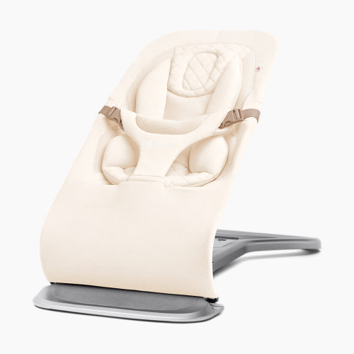 Ergobaby Evolve Bouncer - Luminous Ivory
