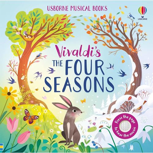 The Four Seasons: An Enchanting and Interactive Classical Musical Book for Kids