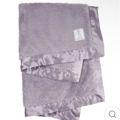 Little Giraffe Chenille Baby Blanket