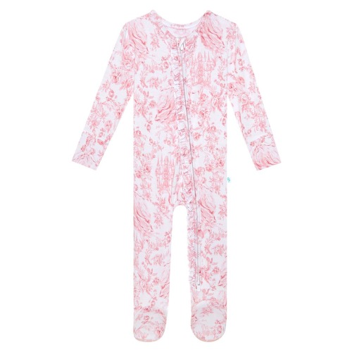 Fitted Zip Footie, Newborn