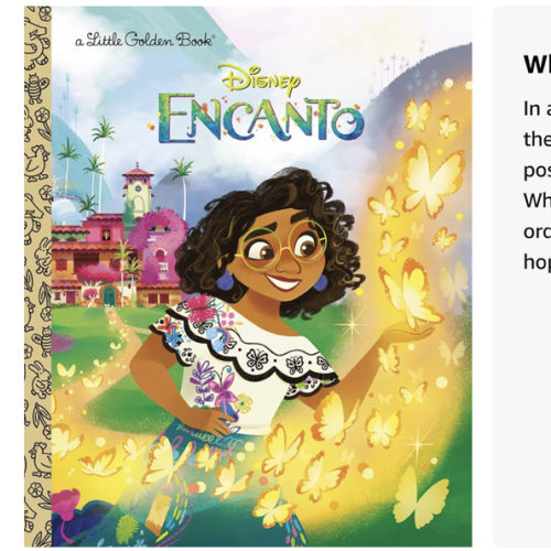 Disney Encanto Little Golden Book (Disney Encanto)