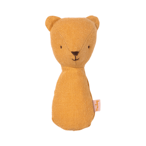 Teddy Rattle - Dusty Yellow