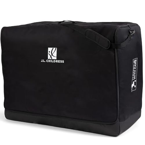 J.L. Childress Universal Stroller Travel Bag for Airplane, Large, Padded