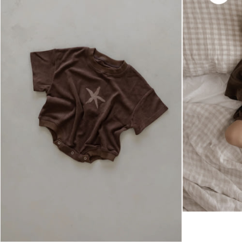 Terry Romper | Sea Star