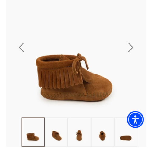 Fringe Bootie | Minnetonka