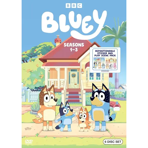 Bluey: Seasons 1-3 (DVD)
