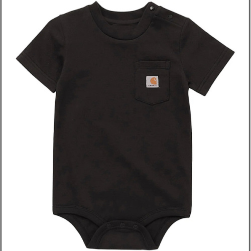 Kids' Short Sleeve Pocket Bodysuit (Baby) | Shop all Boys | Carhartt