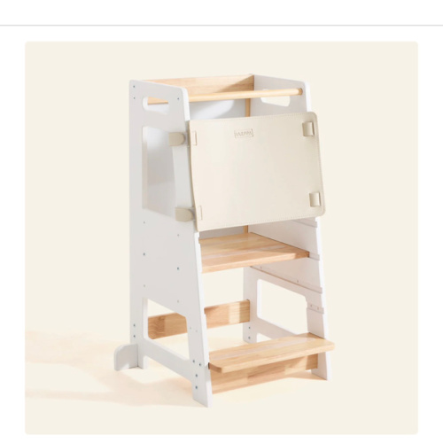 HARPPA Nordo | Safe & Stable Montessori Toddler Kitchen Wooden Tower - Perfect for Cooking & Learning, Counter Helper, Kitchen Tower, Gift for 2 Year Old