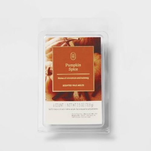 6ct Pumpkin Spice Wax Melts 2.5oz - Threshold™