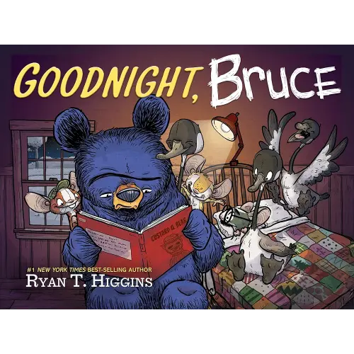 Goodnight, Bruce (Mother Bruce Series)
