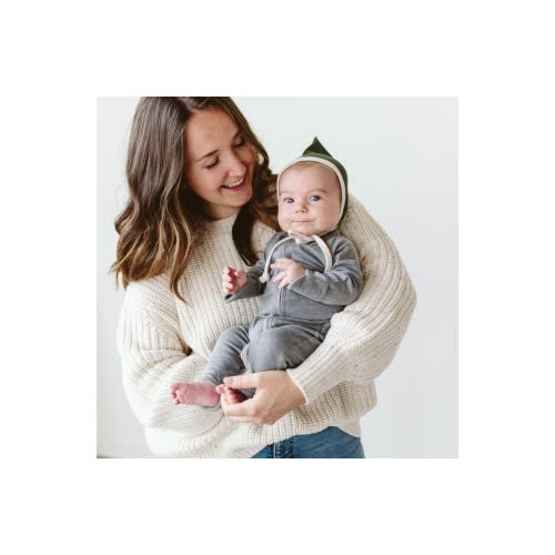 Goumi Grow With You Footie, 3-6M
- Only 1 left