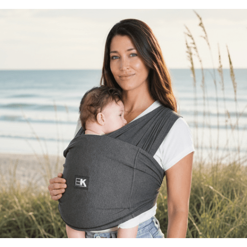 Baby K'tan Active Baby Carrier | Heather Black