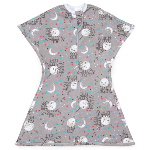 Sleeping Baby Zipadee-Zip Baby Swaddle Sack 4-8 Months - Goodnight Moon