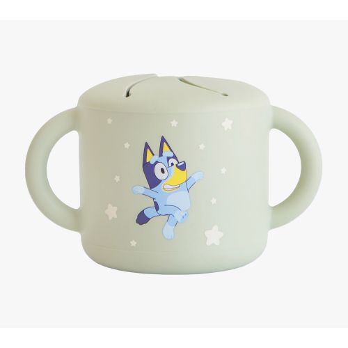 Bluey x Mushie Silicone Snack Cup