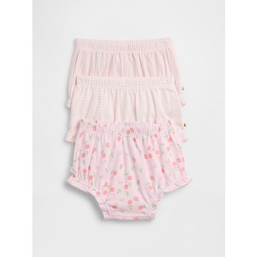 Baby Pull-On Shorts (3-Pack)