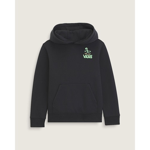 Little Kids Zero Gravity Pullover Hoodie in Black | Vans