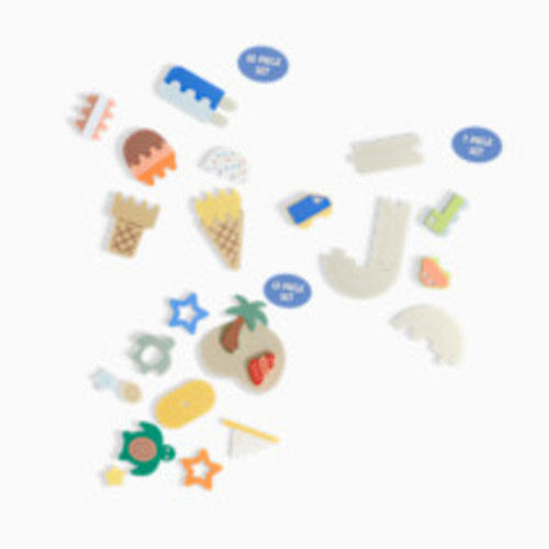 Lalo Foam Bath Toy Bundle