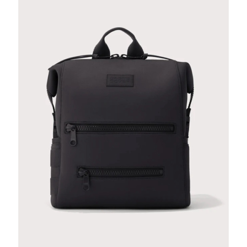 Indi Diaper Backpack in Onyx, Medium