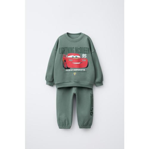 CARS LIGHTNING MCQUEEN © DISNEY JOGGING SET - Green / Blue | ZARA United States