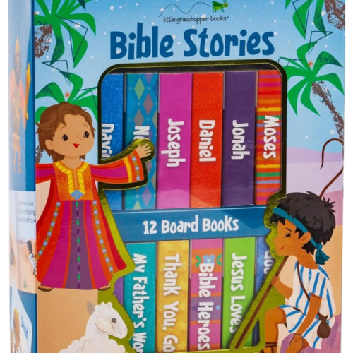 My Little Library: Bible Stories (12 Board Books)