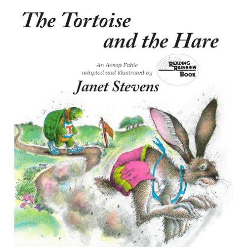 The Tortoise and the Hare: An Aesop Fable (Reading Rainbow Books)