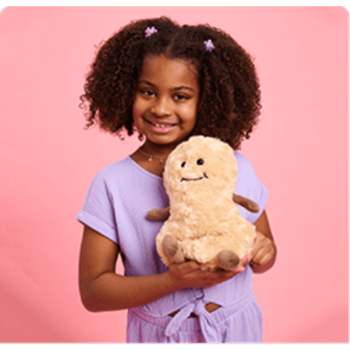 Puppy Warmies | Microwavable Puppy Warmies Stuffed Animal | Warmies USA