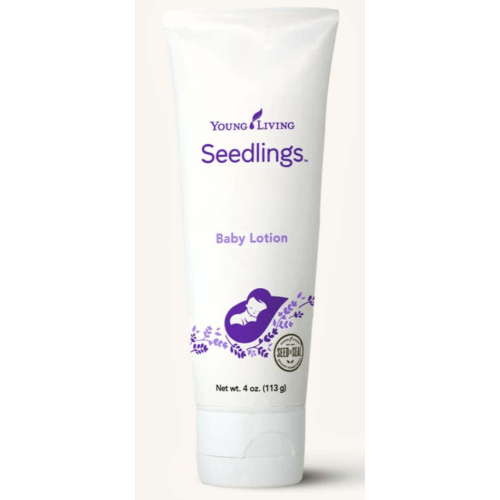 Seedlings young living Calm Baby Lotion