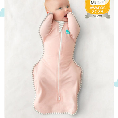 Swaddle Up Original Dusty Pink – Love to Dream US