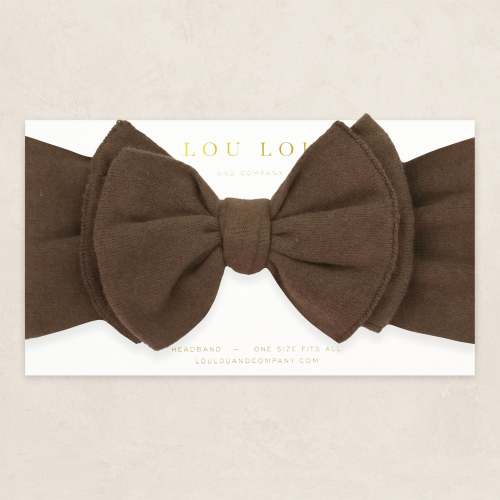 Knit Headband - Cocoa