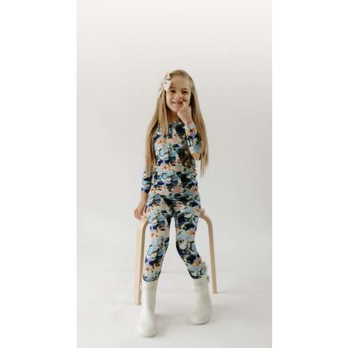 Bamboo Two Piece Pajamas | Charli Print