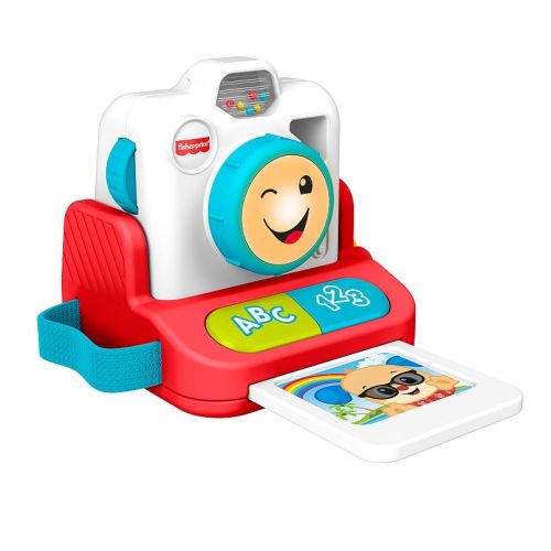 Fisher-Price Laugh & Learn Click & Learn Instant Camera Learning Toy