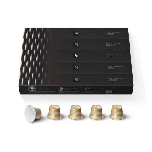 Nespresso Original Vaniglia Capsules for Nespresso Vanilla Flavor Medium Roast - 50ct