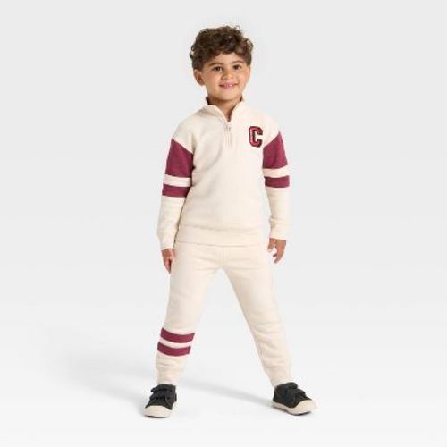 Toddler Boys' Fleece Sweatshirt and Pants Set - Cat & Jack™