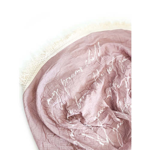 My Precious Child Prayer, Tassel Swaddle Blanket – OUR HOUSE ABOVE