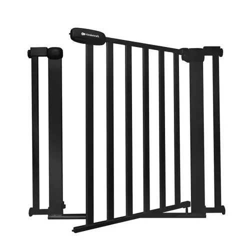 Kinderkraft Baby Safety Gate Lock&GO Black