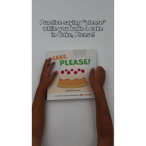 Cake, Please – Zoybooks