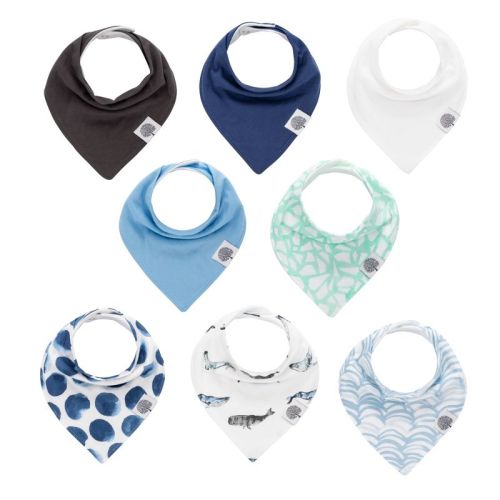 Parker Baby Co. Bandana Drool Bibs 8 Pack