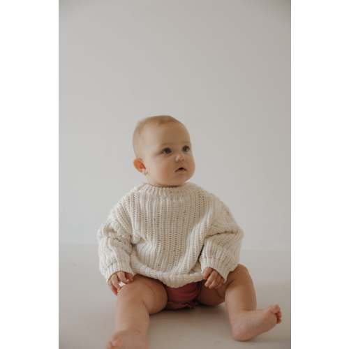 Knit Sweater | Cloud Confetti