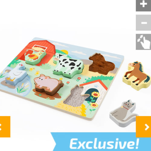 Farm Textured Puzzle