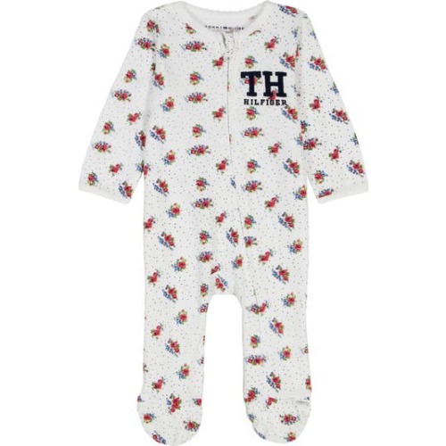 Tommy Hilfiger Floral Footie | Nordstromrack