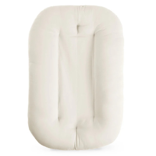 Snuggleme Organic Infant Lounger | Natural