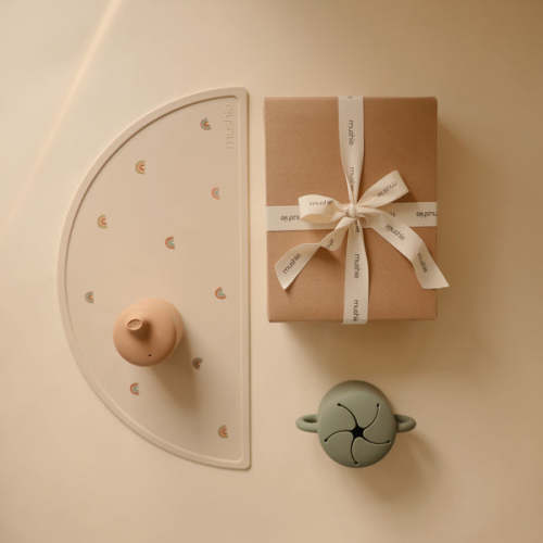 Mealtime Gift Set – Mushie